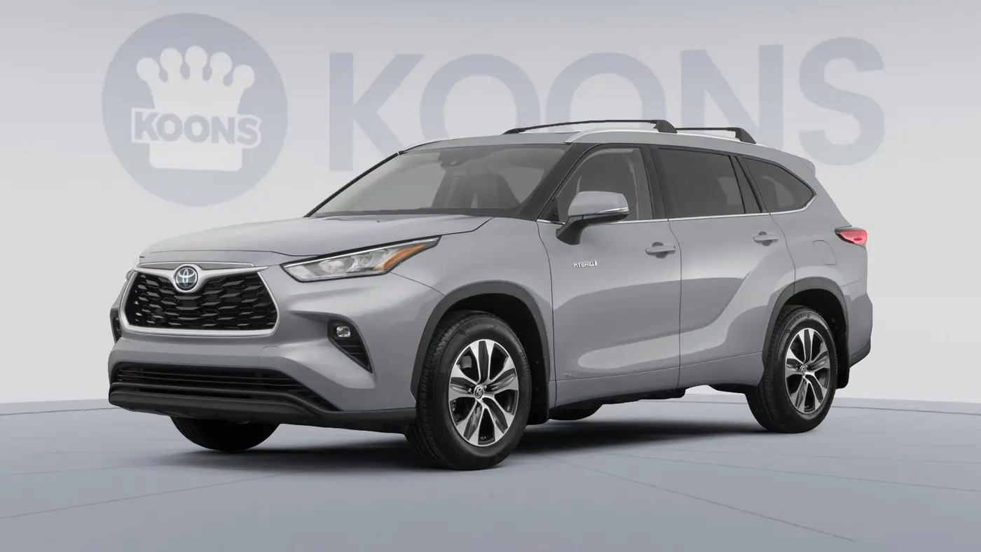 Preowned 2020 Toyota Highlander Hybrid XLE for Sale