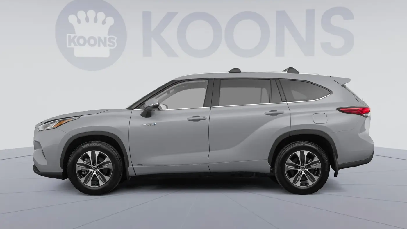 2020 Toyota Highlander Hybrid XLE