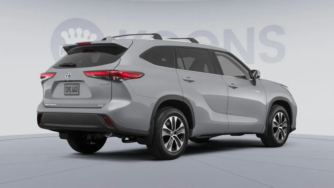 2020 Toyota Highlander Hybrid XLE