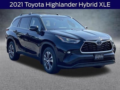2021 Toyota Highlander Hybrid AWD XLE 4DR SUV