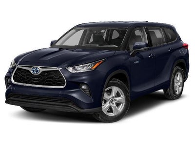 2022 Toyota Highlander Hybrid AWD XLE 4DR SUV