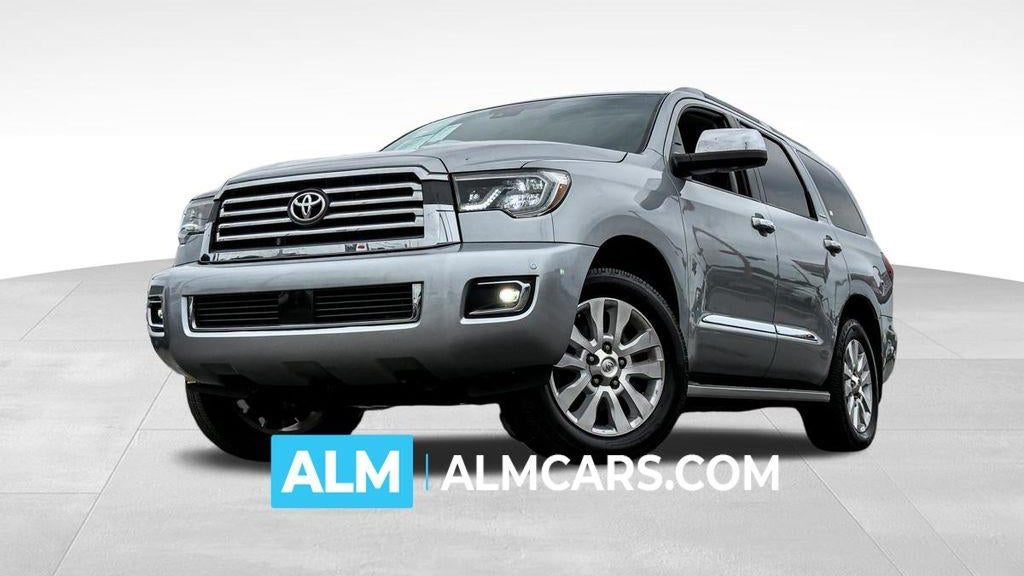 Preowned 2021 Toyota Sequoia Platinum for Sale