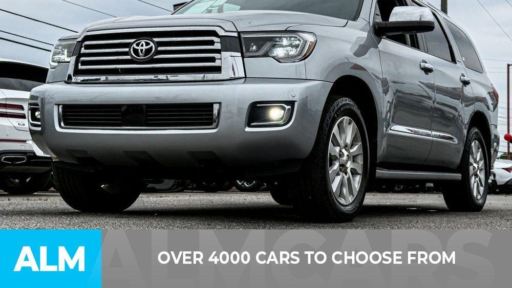 2021 Toyota Sequoia Platinum