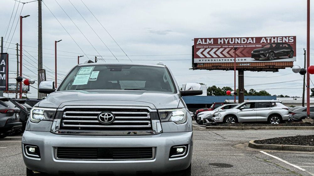 2021 Toyota Sequoia Platinum