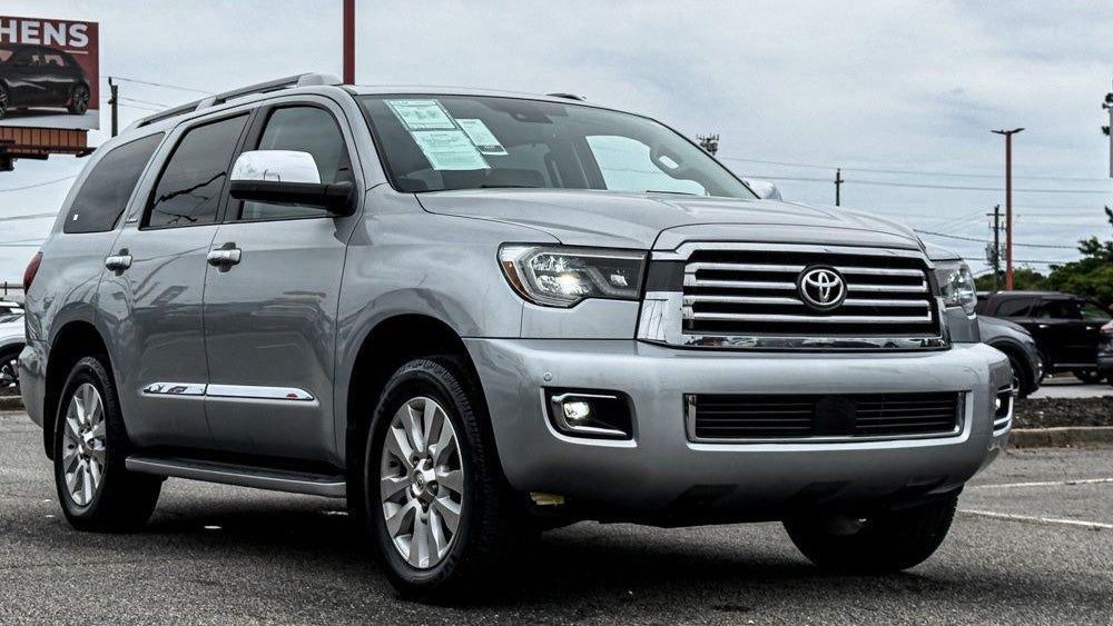 2021 Toyota Sequoia Platinum