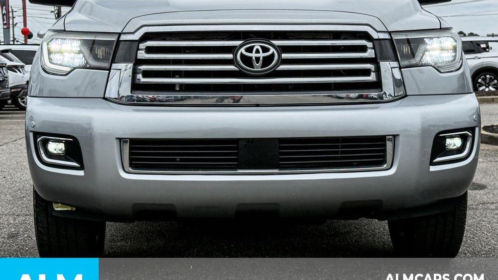 2021 Toyota Sequoia Platinum