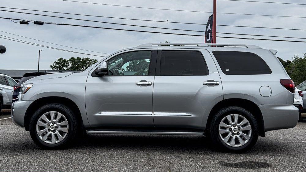2021 Toyota Sequoia Platinum
