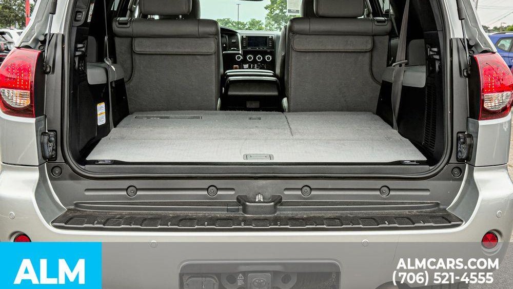 2021 Toyota Sequoia Platinum