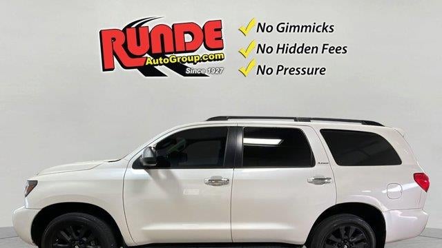 2021 Toyota Sequoia Platinum