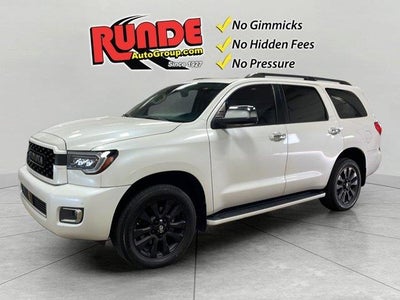 2021 Toyota Sequoia 4X4 Platinum 4DR SUV