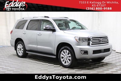 Photo of a 2021 Toyota Sequoia 4X4 Platinum 4DR SUV for sale
