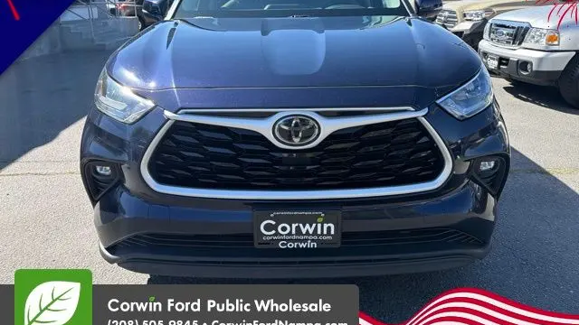 2020 Toyota Highlander XLE
