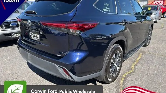 2020 Toyota Highlander XLE