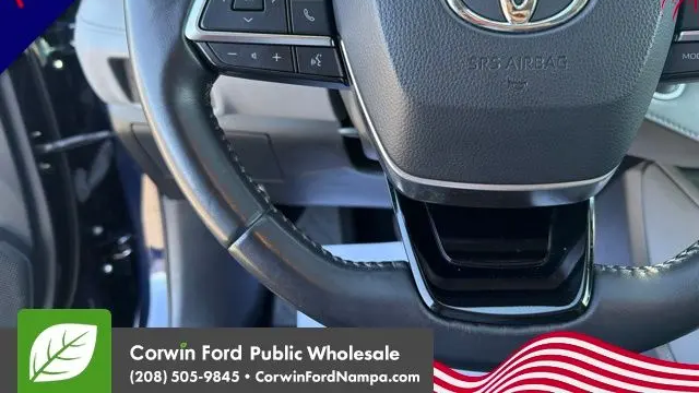 2020 Toyota Highlander XLE