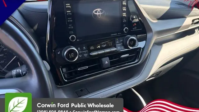 2020 Toyota Highlander XLE