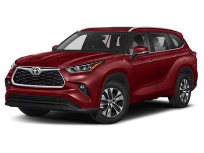 2020 Toyota Highlander XLE 4DR SUV