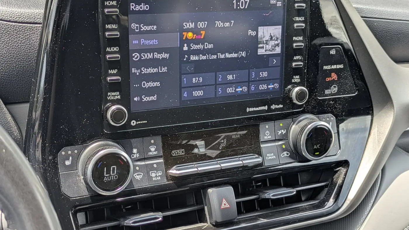 2021 Toyota Highlander XLE