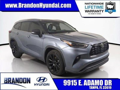 2021 Toyota Highlander XLE 4DR SUV