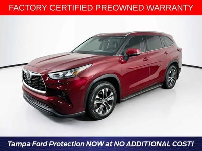 2020 Toyota Highlander XLE 4DR SUV