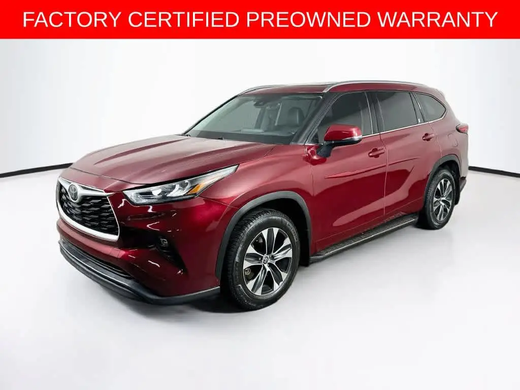 2020 Toyota Highlander - $27,072