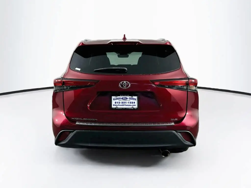 2020 Toyota Highlander - $27,072