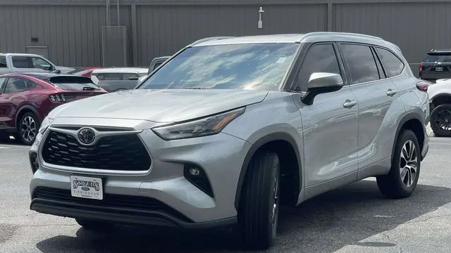2020 Toyota Highlander XLE