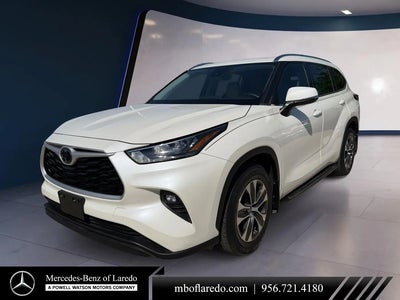 2020 Toyota Highlander XLE 4DR SUV