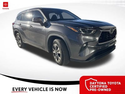 2022 Toyota Highlander XLE 4DR SUV
