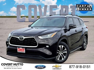 2022 Toyota Highlander XLE 4DR SUV