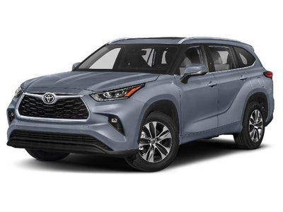 2020 Toyota Highlander XLE 4DR SUV
