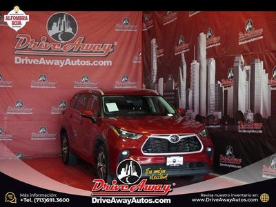 2022 Toyota Highlander XLE 4DR SUV