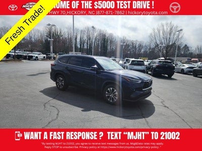 Photo of a 2022 Toyota Highlander XLE 4DR SUV for sale