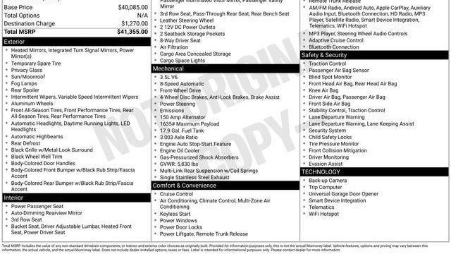 2021 Toyota Highlander XLE
