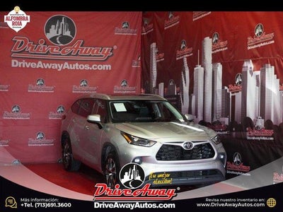 2022 Toyota Highlander XLE 4DR SUV