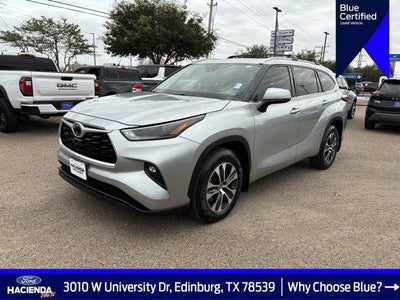 2022 Toyota Highlander XLE 4DR SUV