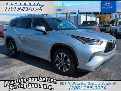2021 Toyota Highlander XLE 4DR SUV