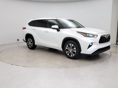 2022 Toyota Highlander XLE 4DR SUV