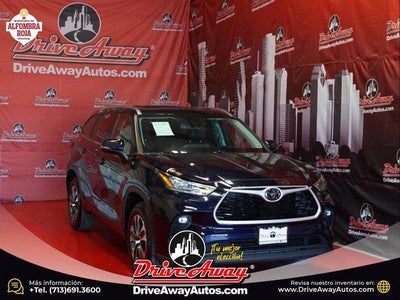 2020 Toyota Highlander XLE 4DR SUV