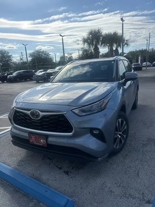 2020 Toyota Highlander XLE