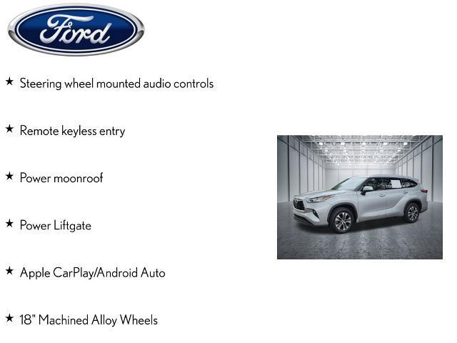 2020 Toyota Highlander - $21,995