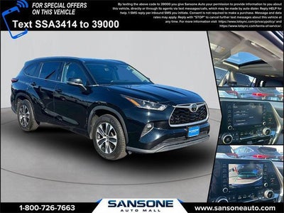 2021 Toyota Highlander XLE 4DR SUV