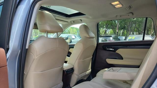 2021 Toyota Highlander XLE
