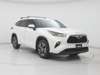 2021 Toyota Highlander AWD XLE 4DR SUV