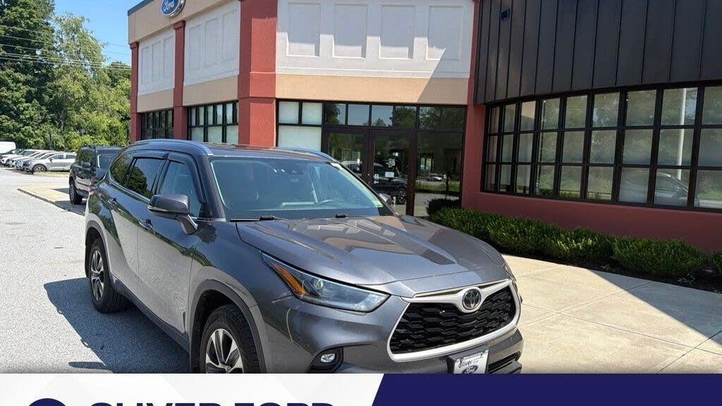Preowned 2021 Toyota Highlander XLE for Sale