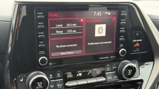 2022 Toyota Highlander XLE