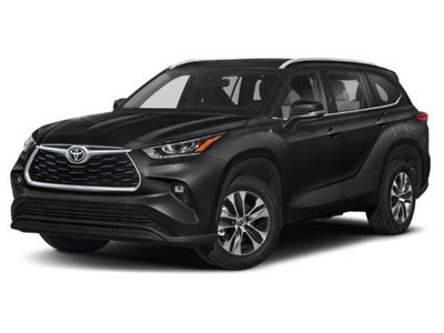 2021 Toyota Highlander AWD XLE 4DR SUV
