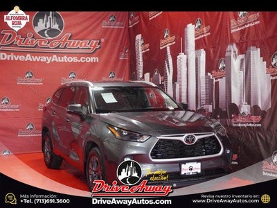 2022 Toyota Highlander AWD XLE 4DR SUV