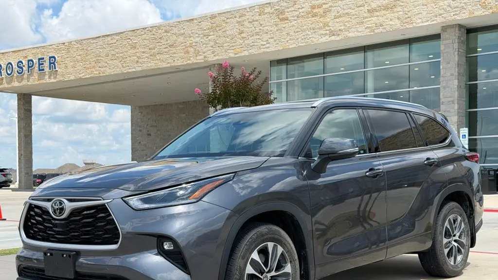 2021 Toyota Highlander XLE