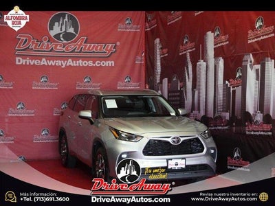 2022 Toyota Highlander AWD XLE 4DR SUV