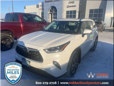 2021 Toyota Highlander AWD XLE 4DR SUV